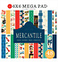 Mercantile 6x6 Inch Cardmakers Mega Pad (CBM423031)
