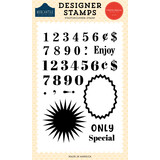 Carta Bella Mercantile Designer Stamps Price Sticker (CBM423047)