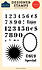 Mercantile Designer Stamps Price Sticker (CBM423047)