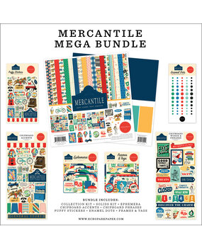 Carta Bella Mercantile Mega Bundle (CBM423050)