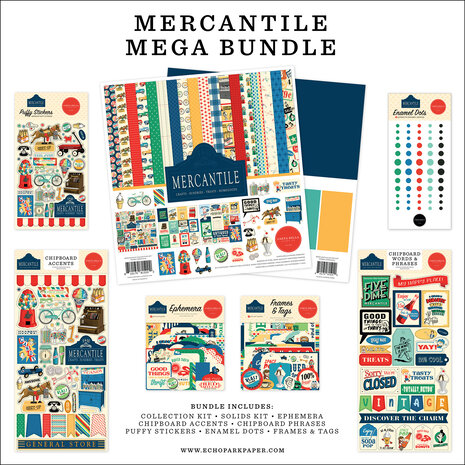 Carta Bella Mercantile Mega Bundle (CBM423050)