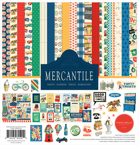 Carta Bella Mercantile Mega Bundle (CBM423050)