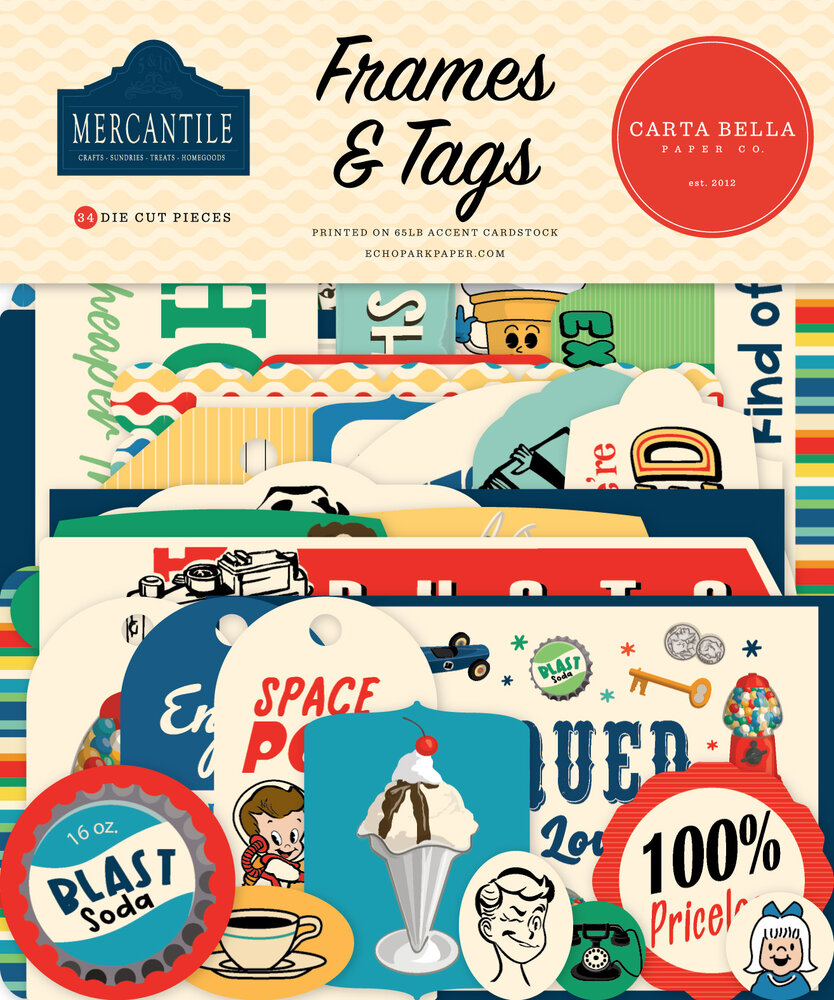 Carta Bella Mercantile Mega Bundle (CBM423050)