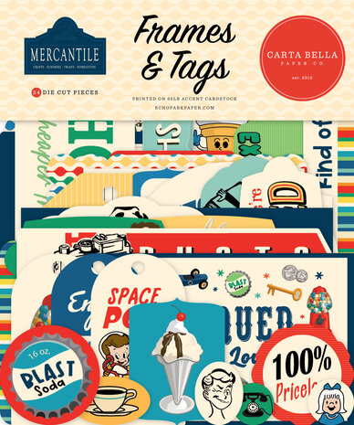 Carta Bella Mercantile Mega Bundle (CBM423050)