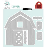 Creative Craftlab Friendz Cutting Die Accessoires Barn (CCL-FR-CD994) (DISCONTINUED)