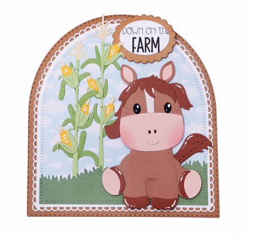 Creative Craftlab Friendz Cutting Die Dennis (CCL-FR-CD993) (DISCONTINUED) Creative Craftlab Friendz Cutting Die Dennis (CCL-FR-CD993) (DISCONTINUED)