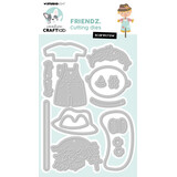 Creative Craftlab Friendz Cutting Die Scarecrow (CCL-FR-CD992) (DISCONTINUED)