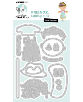 Creative Craftlab Friendz Cutting Die Scarecrow (CCL-FR-CD992) (DISCONTINUED)