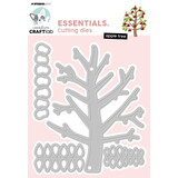 Creative Craftlab Apple Tree Essentials Cutting Die (CCL-ES-CD990) (DISCONTINUED)