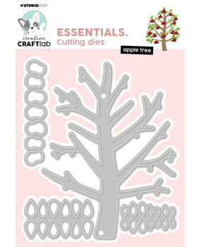 Creative Craftlab Apple Tree Essentials Cutting Die (CCL-ES-CD990) (DISCONTINUED)