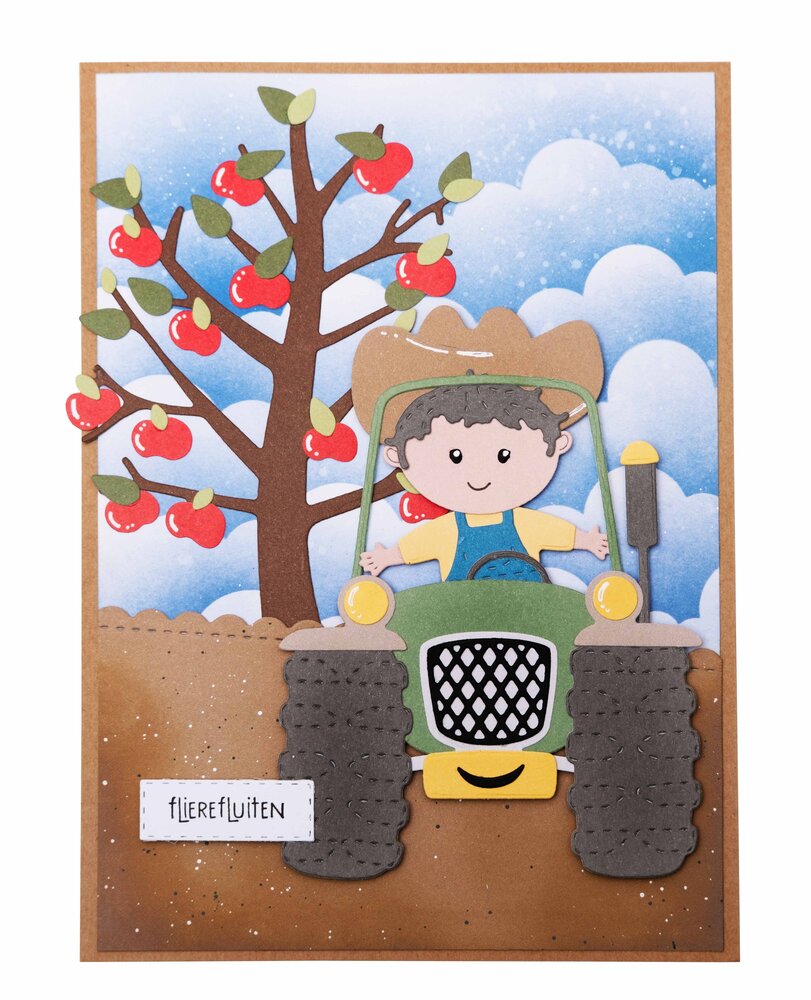 Creative Craftlab Apple Tree Essentials Cutting Die (CCL-ES-CD990) (DISCONTINUED) Creative Craftlab Apple Tree Essentials Cutting Die (CCL-ES-CD990) (DISCONTINUED)