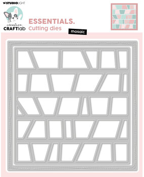 Creative Craftlab Mosaic Essentials Cutting Die (CCL-ES-CD989) (DISCONTINUED)