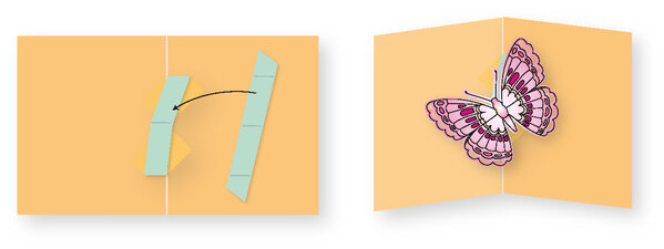 Marianne Design Collectables Pop & Twist Butterfly (COL1563) Marianne Design Collectables Pop & Twist Butterfly (COL1563)