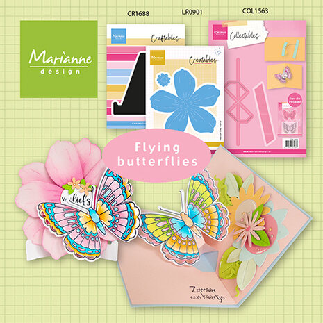 Marianne Design Collectables Pop & Twist Butterfly (COL1563) Marianne Design Collectables Pop & Twist Butterfly (COL1563)