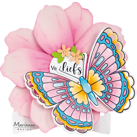 Marianne Design Collectables Pop & Twist Butterfly (COL1563) Marianne Design Collectables Pop & Twist Butterfly (COL1563)