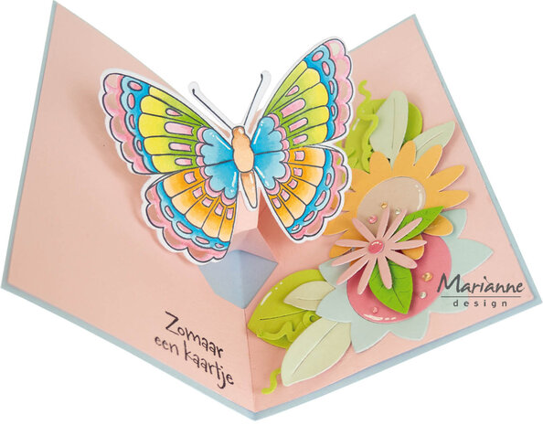 Marianne Design Collectables Pop & Twist Butterfly (COL1563) Marianne Design Collectables Pop & Twist Butterfly (COL1563)