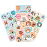 Marianne Design Decorations Stickers Eline's Cats & Dogs (CA3200)