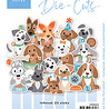 Marianne Design Die-cuts Eline's Dogs (VK9623) (DISCONTINUED) Marianne Design Die-cuts Eline's Dogs (VK9623) (DISCONTINUED)