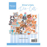 Marianne Design Die-cuts Eline's Cats (VK9622) (DISCONTINUED)