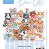 Marianne Design Die-cuts Eline's Cats (VK9622) (DISCONTINUED) Marianne Design Die-cuts Eline's Cats (VK9622) (DISCONTINUED)