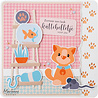 Marianne Design Die-cuts Eline's Cats (VK9622) (DISCONTINUED) Marianne Design Die-cuts Eline's Cats (VK9622) (DISCONTINUED)