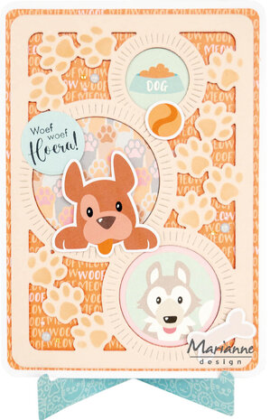 Marianne Design Die-cuts Eline's Cats (VK9622) (DISCONTINUED) Marianne Design Die-cuts Eline's Cats (VK9622) (DISCONTINUED)