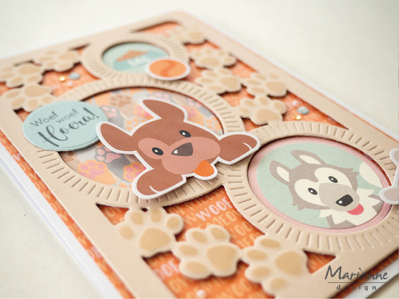 Marianne Design Die-cuts Eline's Cats (VK9622) (DISCONTINUED) Marianne Design Die-cuts Eline's Cats (VK9622) (DISCONTINUED)