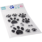 Marianne Design Clear Stamps Paw Prints (CS1171)