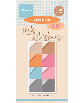 Marianne Design Cardstock 15x30cm Tails & Whiskers (PK9203)