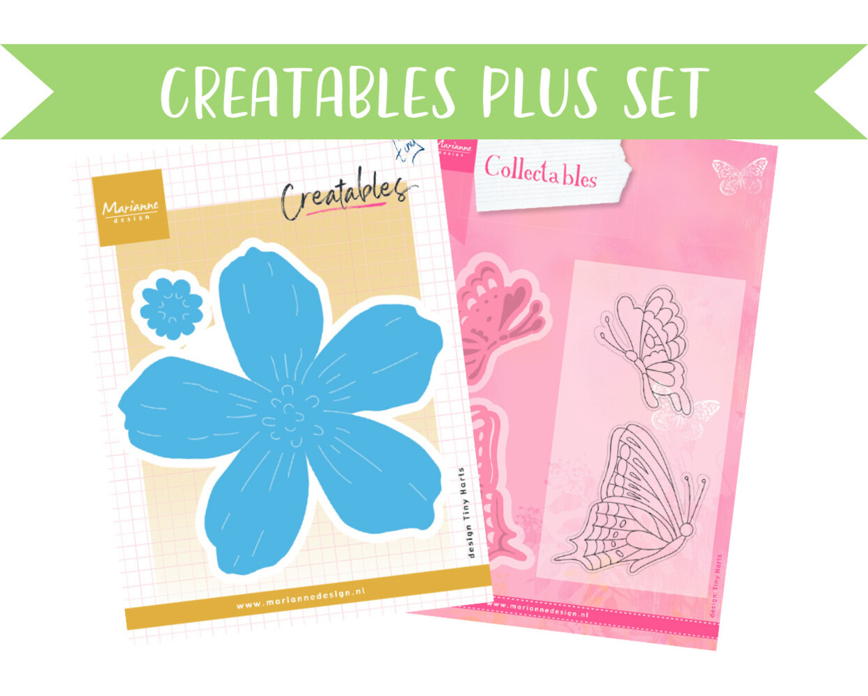 Marianne Design Creatables Plus Set Flower (PA4207) Marianne Design Creatables Plus Set Flower (PA4207)