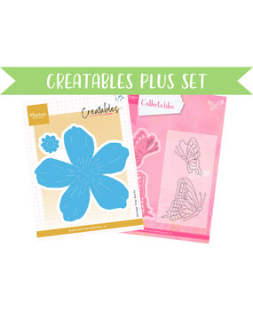Marianne Design Creatables Plus Set Flower (PA4207) Marianne Design Creatables Plus Set Flower (PA4207)