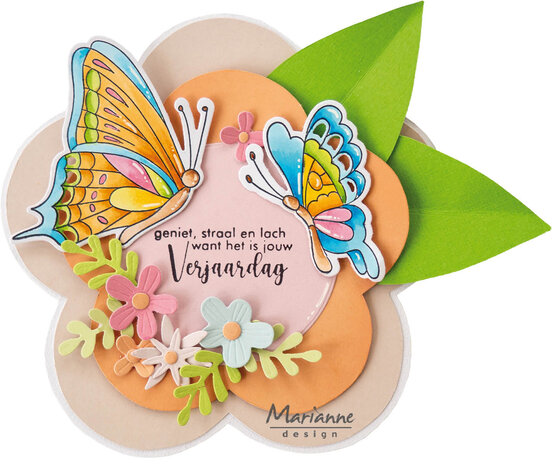 Marianne Design Creatables Plus Set Flower (PA4207) Marianne Design Creatables Plus Set Flower (PA4207)