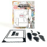 Aall and Create Snippets & Snapshots Die Set Polaroid Pop (AALL-DI-089)