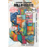 Aall and Create Timber Tints A5 Design Paper Bright & Broken (AALL-PA-023)