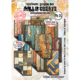 Aall and Create Timber Tints A4 Design Paper Echoes of Yesteryear (AALL-PA-025)