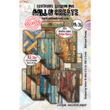 Aall and Create Timber Tints A5 Design Paper Distressed Dreams (AALL-PA-026)