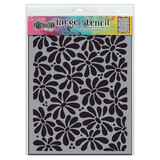 Ranger Dyan Reaveley Dylusions Stencils L Field of Daisies (DYS87571)