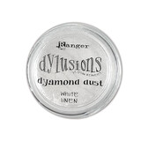 Ranger Dyan Reaveley Dylusions Dyamond Dust White Linen 0.25 oz (DYM89711)
