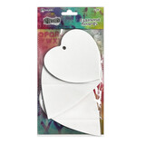 Ranger Dyan Reaveley Dylusions Dyamond Boards - Assorted Hearts (6pcs) (DYM86734)