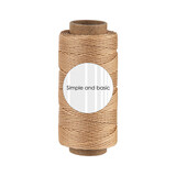 Simple and Basic Salted Caramel Polyester Thread 50m (SBA714)
