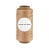 Simple and Basic Salted Caramel Polyester Thread 50m (SBA714)