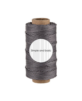 Simple and Basic Warm Grey Polyester Thread 50m (SBA716)