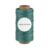 Simple and Basic Botanical Green Polyester Thread 50m (SBA715)