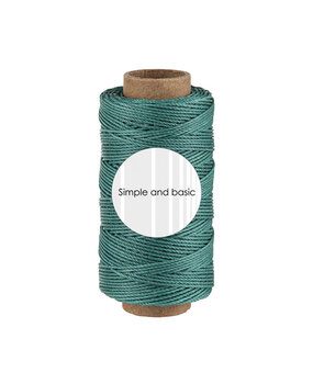 Simple and Basic Botanical Green Polyester Thread 50m (SBA715)