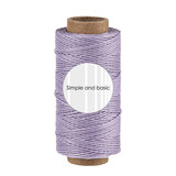 Simple and Basic Light Lavender Polyester Thread 50m (SBA717)