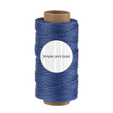 Simple and Basic Cornflower Blue Polyester Thread 50m (SBA718)