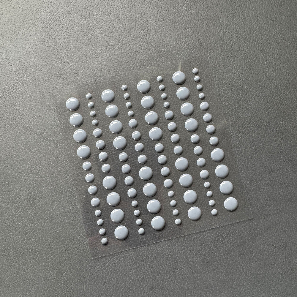 Simple and Basic Adhesive Enamel Dots Charcoal (96pcs) (SBA043) Simple and Basic Adhesive Enamel Dots Charcoal (96pcs) (SBA043)
