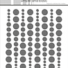 Simple and Basic Adhesive Enamel Dots Charcoal (96pcs) (SBA043) Simple and Basic Adhesive Enamel Dots Charcoal (96pcs) (SBA043)