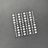 Adhesive Enamel Dots Light Grey (96pcs) (SBA044) Adhesive Enamel Dots Light Grey (96pcs) (SBA044)