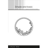 Simple and Basic Window with Foliage Dies (SBD532)